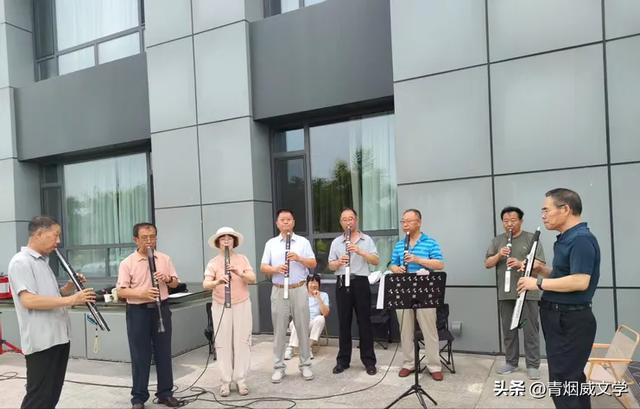 踏湿地方寸 叙老友情长——吹管人一日闲游记