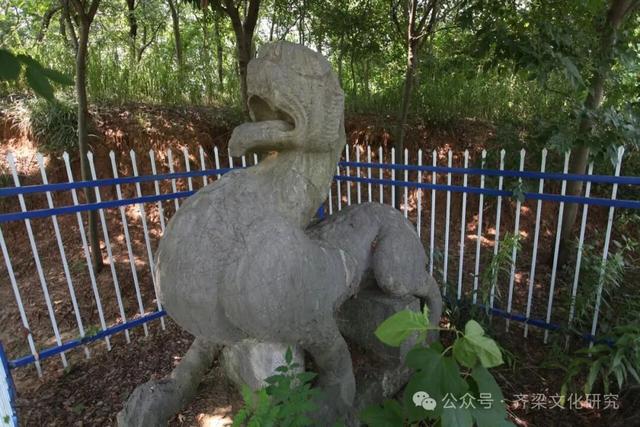 丹阳齐梁石刻实地踏勘纪实·丹北镇篇·金王陈南齐失名陵石刻