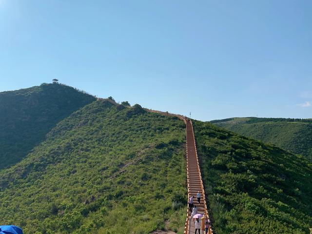 探访京北“尚义”：草原上的风车王国，夏季仅14℃的避暑仙境！