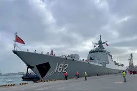 052DE为啥还没卖出去？冷战后全球就卖了8艘驱逐舰，全是中国买的图片