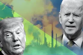 “美国内战”一触即发，万亿美元清洁能源投资成炮灰图片