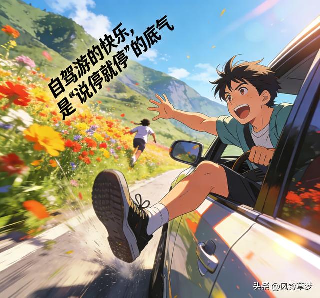 自驾游的意义从不是打卡！车轮碾过的路，藏着最治愈的风景