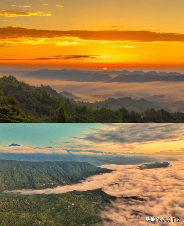 重阳至，到邛崃登高赏景，感受秋韵悠长～