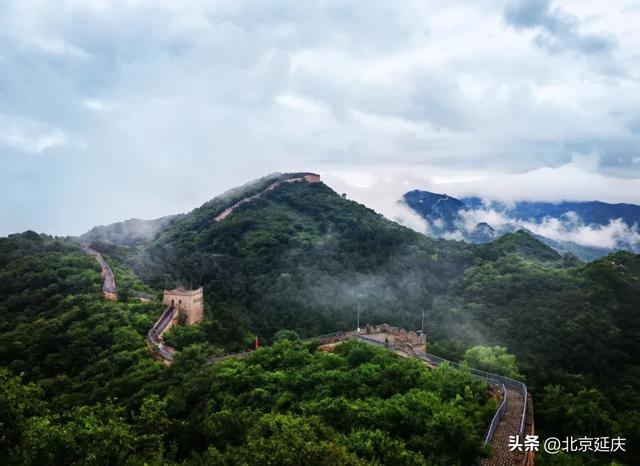 雨后延庆,氛围感MAX——