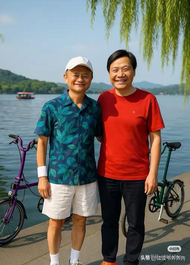 听听雷军是怎么评价马云的，他说：马云实在是强大的不得了，崇拜