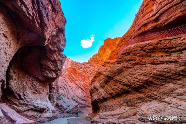 秋季的新疆，一草一木皆风景！