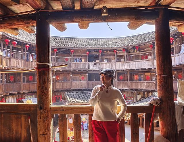 土楼拾光①:福建土楼景区——田螺坑片区（2025.2.9 漳州·南靖）