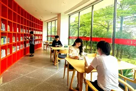 【深圳特区报】点份无人机外卖 来杯自助咖啡 书吧里读书品茗深圳“公园+”场景持续上新图片