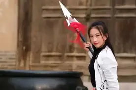 甘肃美女习武30年登央视，看呆老外，800多万网友点赞：文化自信图片