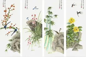 梅兰竹菊为何被称为“花中四君子”，有哪些人文价值及象征意义图片