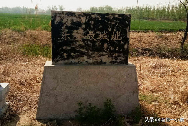 山东东营，四大古城