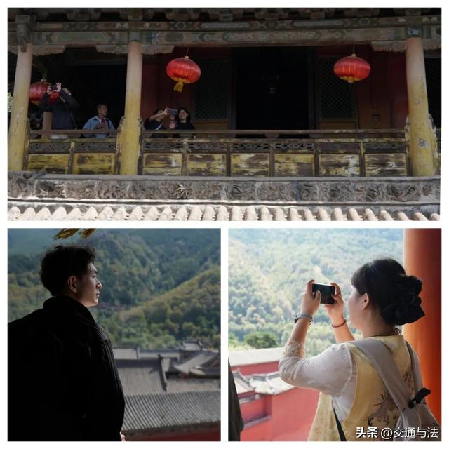 五台山秋日密语—漫游显通寺｜千年古寺里的时光诗行