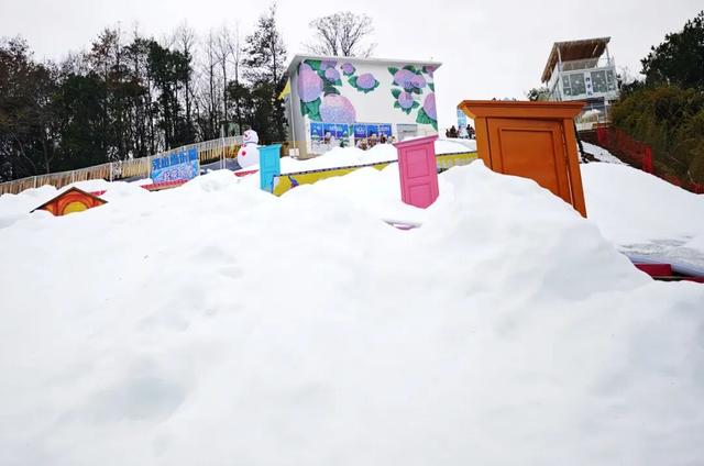 桂林：尧山雪乐园，一起来玩雪！