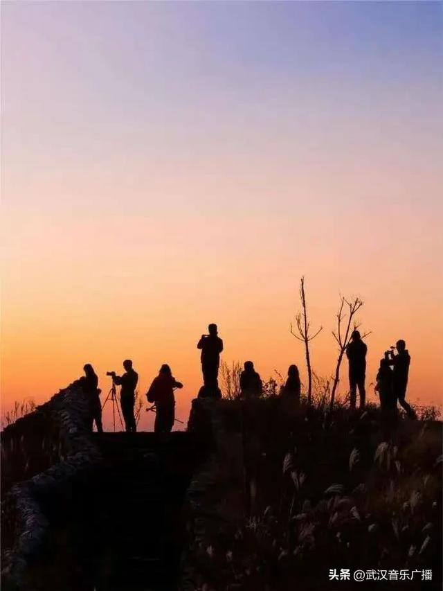 来黄陂，用脚步丈量山的高度