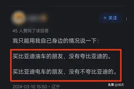 为何比亚迪在网上风评十分不好但销量很高呢？网友的评论一针见血图片