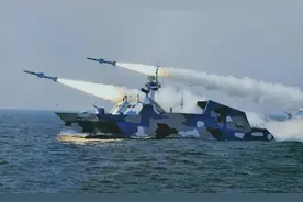 从“狼群利刃”到“海上飞鲨”：浅析22型导弹艇的使命和战术转型图片