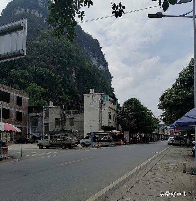 广西崇左市大新县盛产柑果而得名的小乡，为何不叫柑圩而叫堪圩？