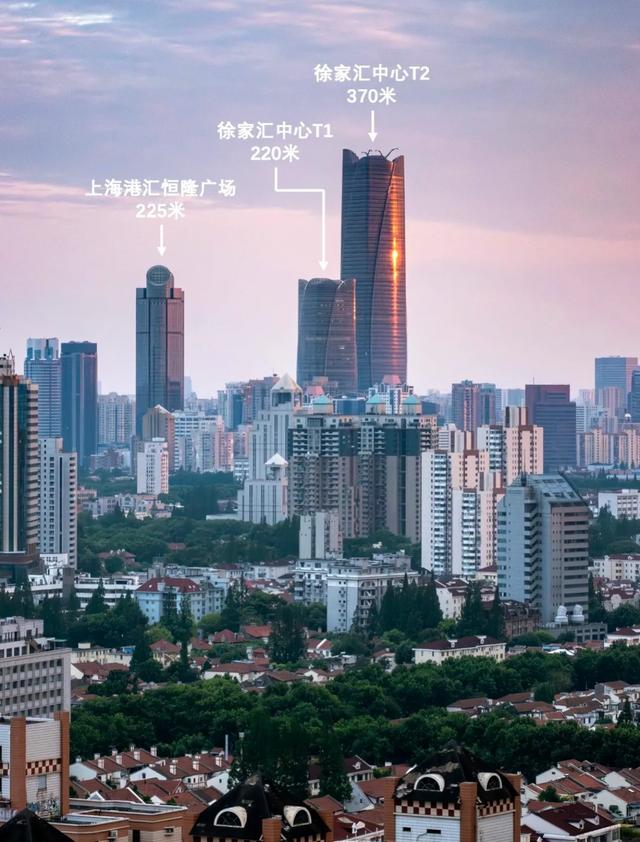 上海中心悄悄移位？老牌徐家汇升级“巨无霸”，很多人还蒙在鼓里