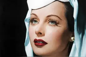 整容，偷窃，全裸，被诬纳粹间谍，WIFI之母，最美诱惑者海蒂拉玛图片