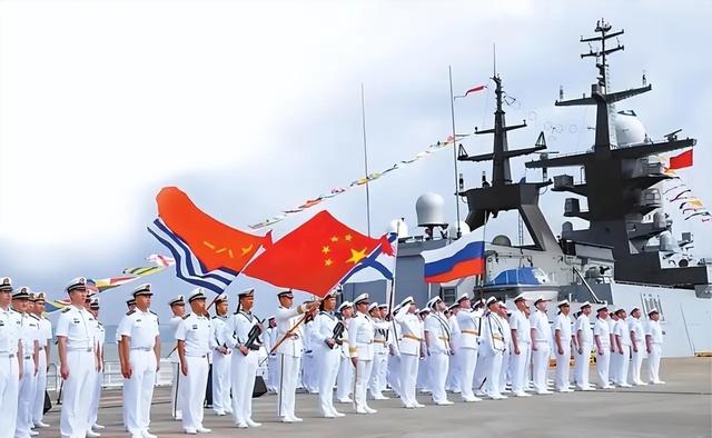局势已经恶化，19国派兵堵门，解放军通告全球，中俄军方联手了