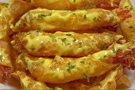 有幸在姐姐家吃过一次，回家立马复刻，香甜酥脆，太惊艳了图片