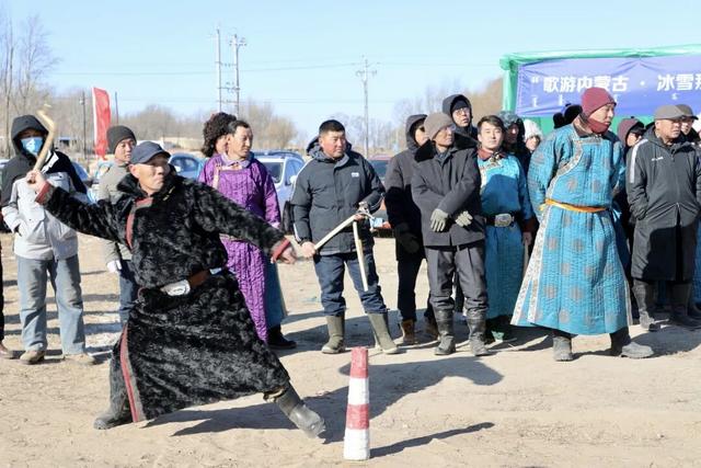 “歌游内蒙古•冰雪那达慕”阿鲁科尔沁冰雪系列活动冬季那达慕火热开幕
