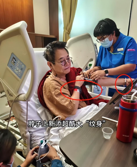 62岁李连杰回应噩耗，手术过程佛珠不离手，聊天记录透露更多细节