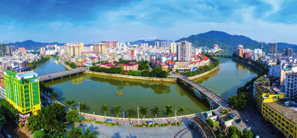 广西岑溪市历史沿革及行政区划