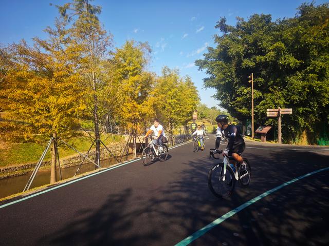 从丽康路穿荔园溪谷至西丽湖绿道骑行随拍