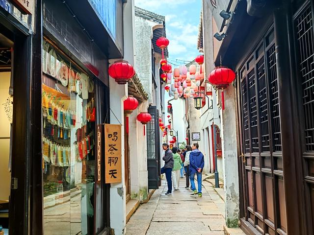江苏旅游：从锡惠公园到巴城老街行记（图）