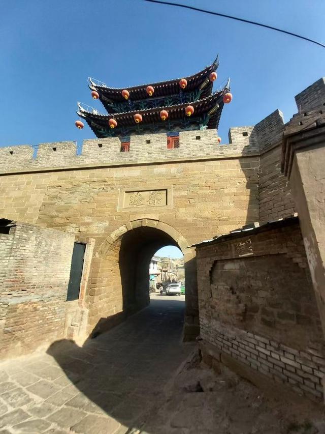 米脂窑洞古城