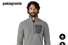 百搭之王，春季中间穿搭、外层单穿皆宜，10款全球顶级轻量抓绒衣图片