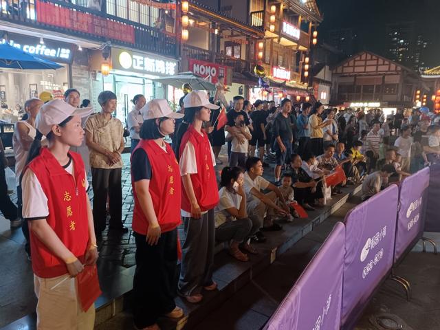 相思小镇“非遗新生八桂漫游计划活动”志愿服务活动