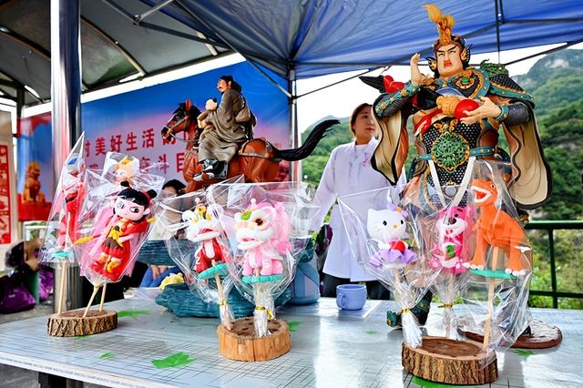 盂县仙人乡垴上村第十届红薯丰收季活动启动