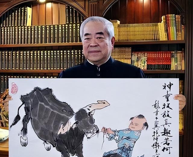 和朋友妻子偷情10年，北京庄园让给继子，难怪范曾亲女儿撕破脸