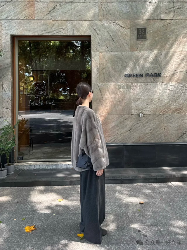 秋冬贵里贵气的老钱穿搭：普通人照穿也好看