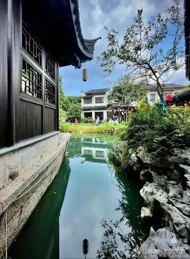 这个鲜为人知的“江南最小的古镇”，却极具江南风情，松弛感拉满