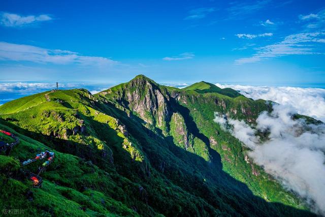 芜湖人去武功山 免门票！时间就在这里！