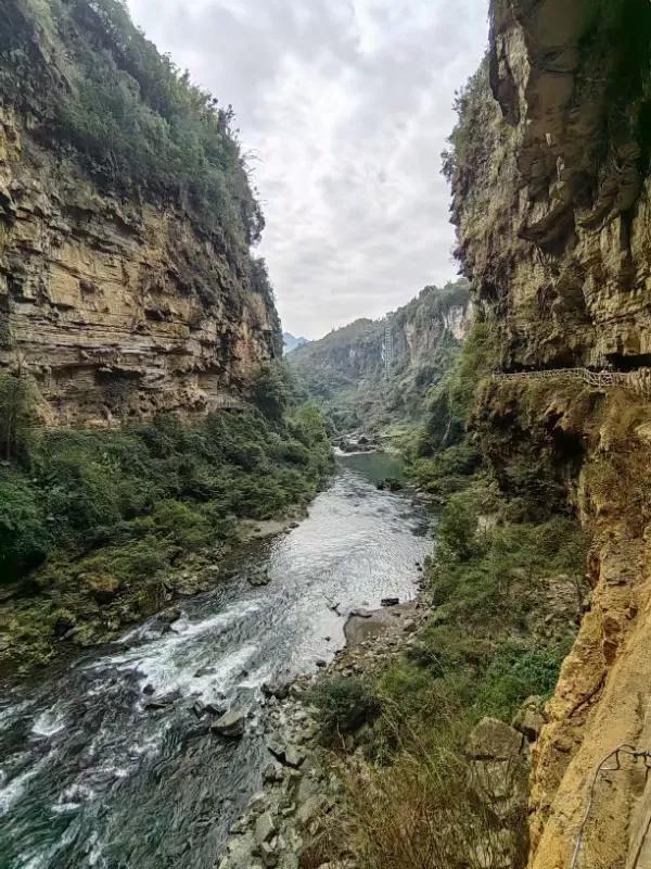 最美地球疤痕 马岭河大峡谷
