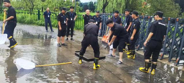文博要闻|闻“汛”而动,文博安全在行动