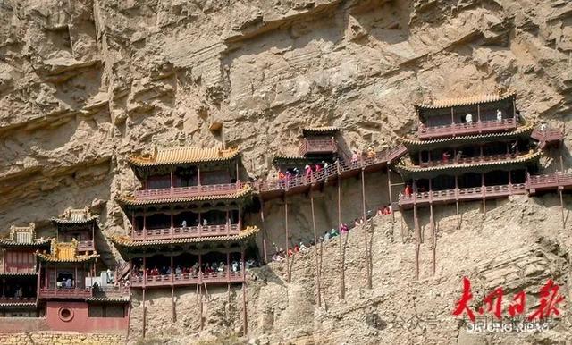 经历40余次地震不倒的悬空寺，表面支撑的立柱竟然是个“骗局”
