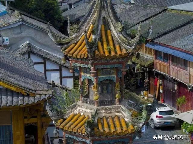 成都向西！国庆就冲这处千年古镇！
