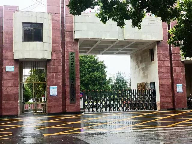 雨中游汝南和母校（作者：朱树理）