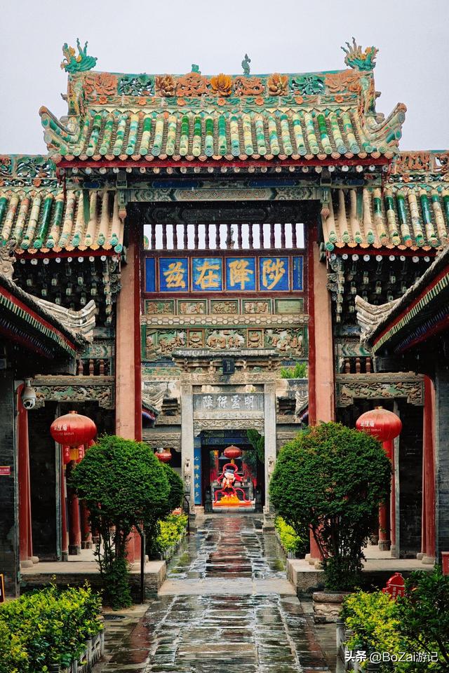40元门票值吗？三原城隍庙，木雕石雕绝了
