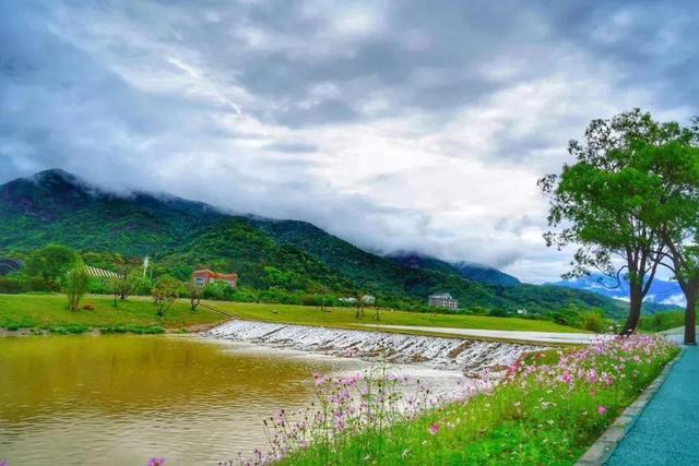 自驾1h叹广州真温泉，私藏高端度假地泡私汤+双早+双晚，正点！