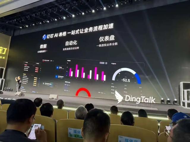 钉钉企微飞书厮杀AI表格，谁才是下一个office之王？