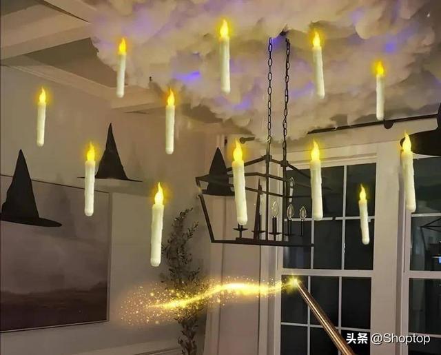 爆卖2W+单，小众魔法灯点燃万圣节商机