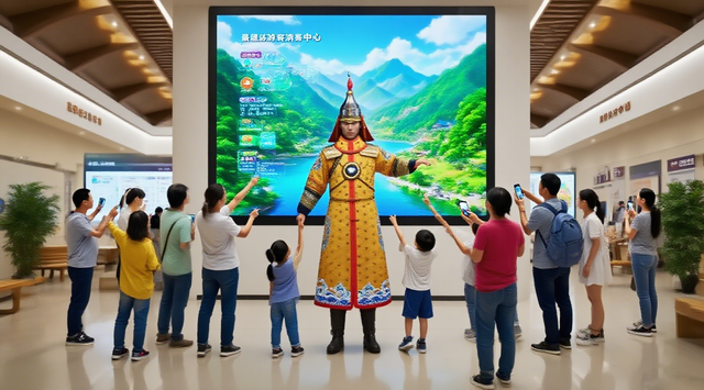AI数字人带火文旅消费，世优波塔解锁数字文旅新形态