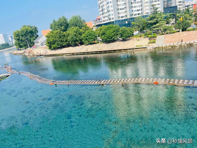 河北版“马尔代夫”，无门票无停车费，夏季游泳钓鱼戏水好去处！