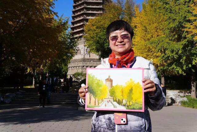 写生日记——251101 北京·玲珑公园